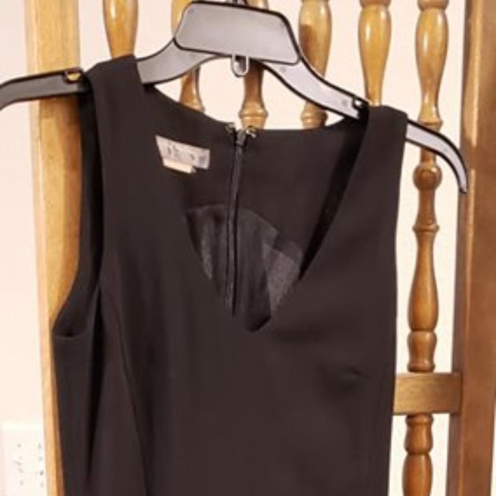 Black Jessica McClintock Gunne Sax black dress 5/6